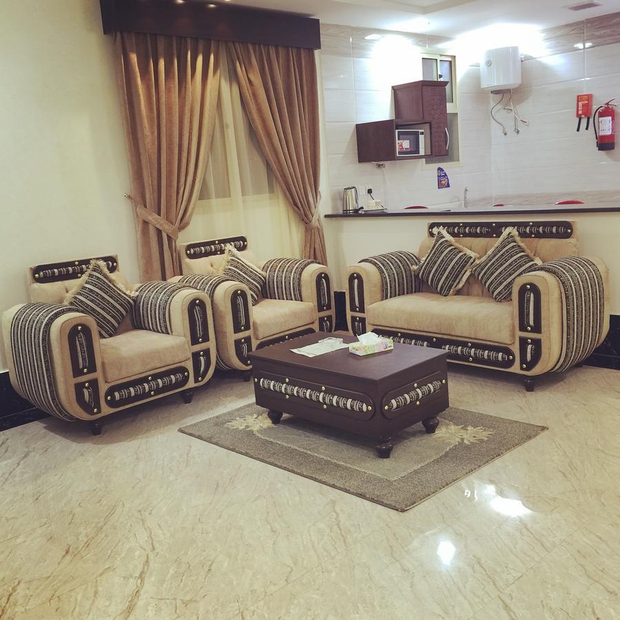 Noor Amal Apartments Serviced Riade Exterior foto