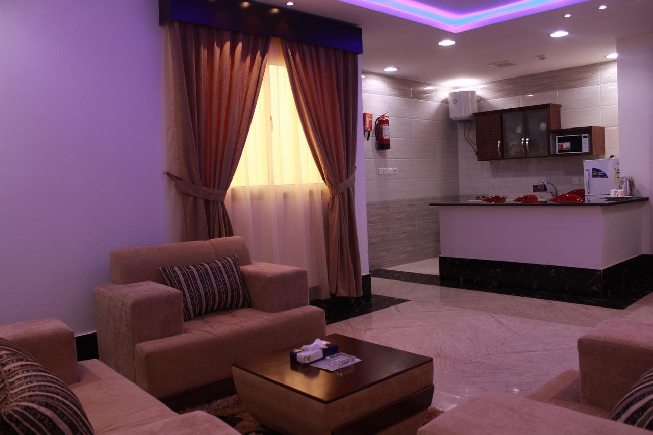 Noor Amal Apartments Serviced Riade Exterior foto