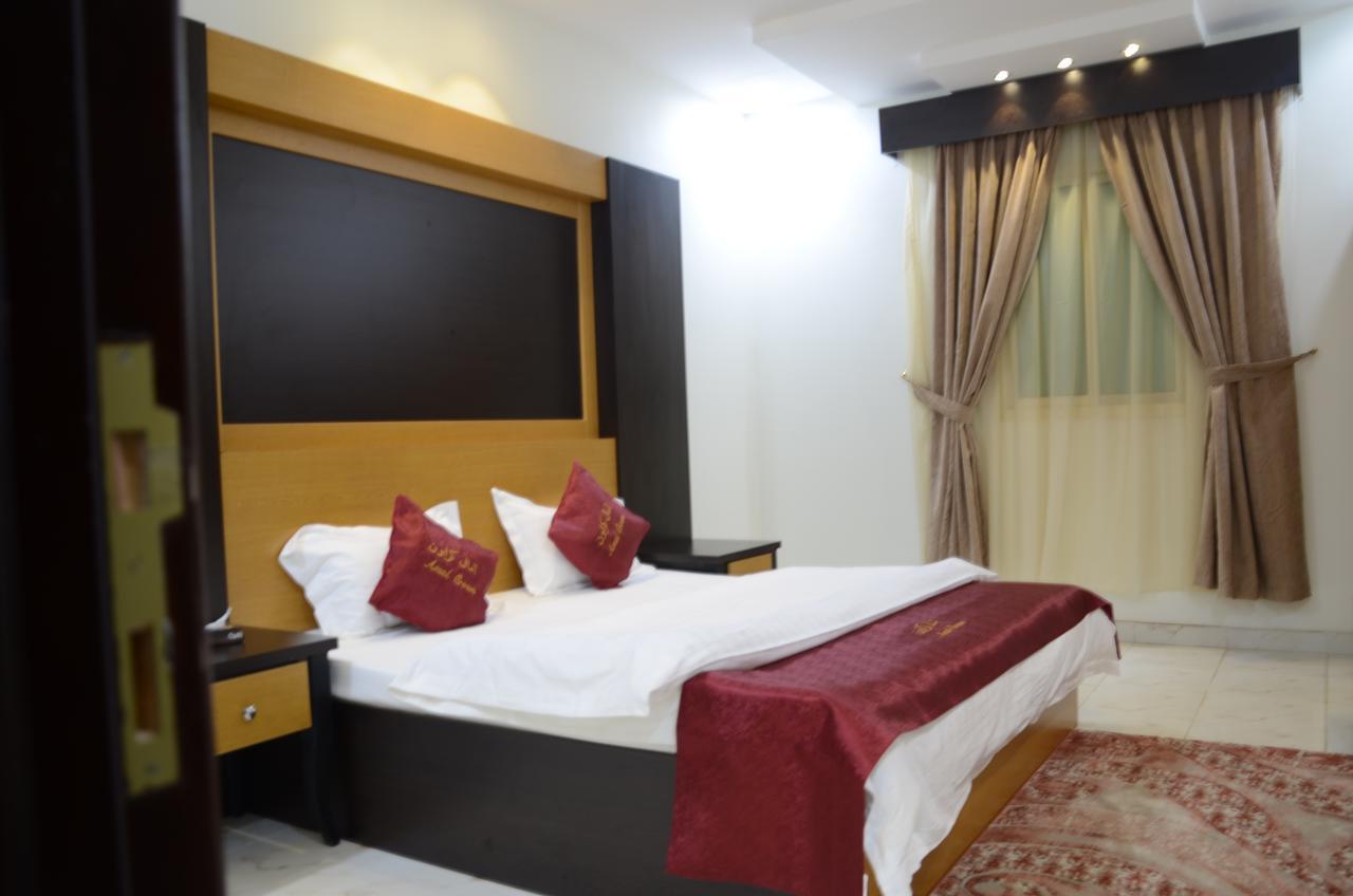 Noor Amal Apartments Serviced Riade Exterior foto