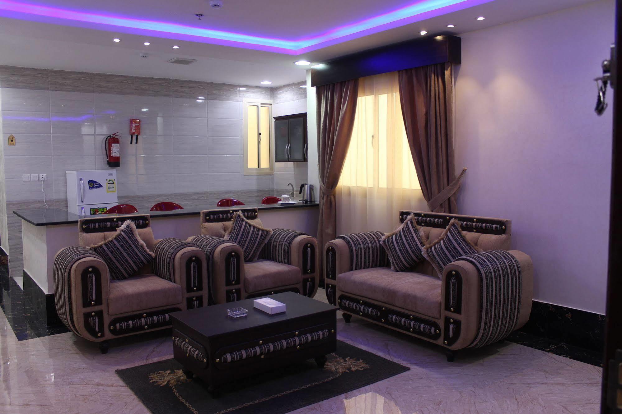 Noor Amal Apartments Serviced Riade Exterior foto