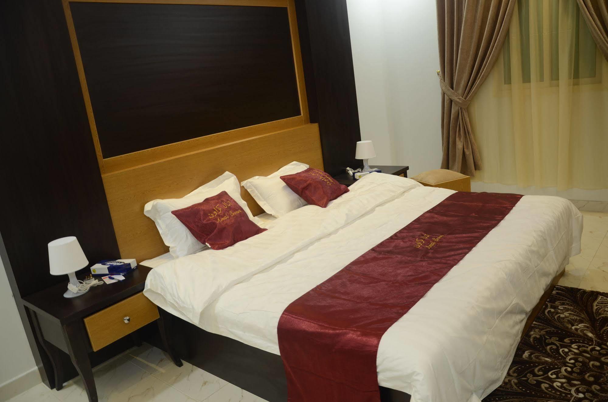 Noor Amal Apartments Serviced Riade Exterior foto